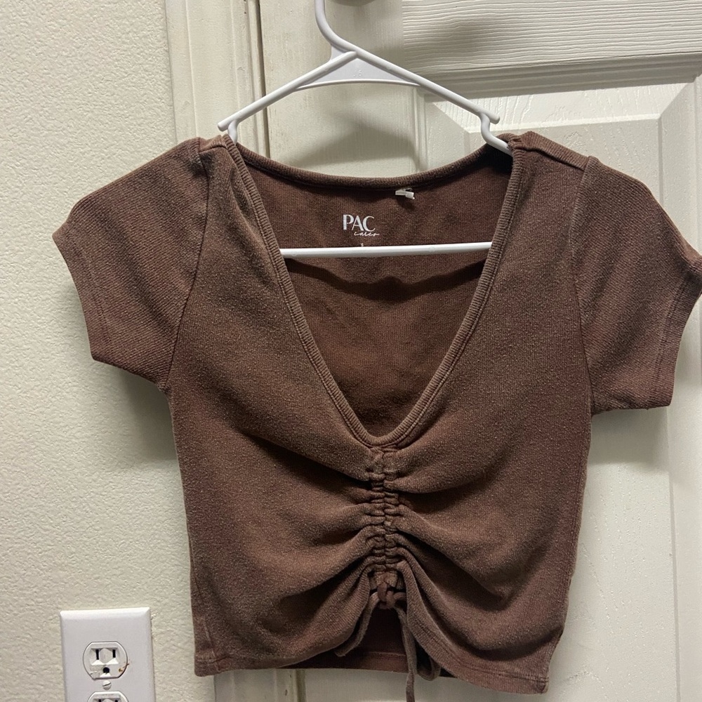 Brown pacsun top